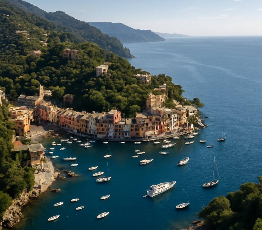 Genoa Portofino Italy Cruise Port