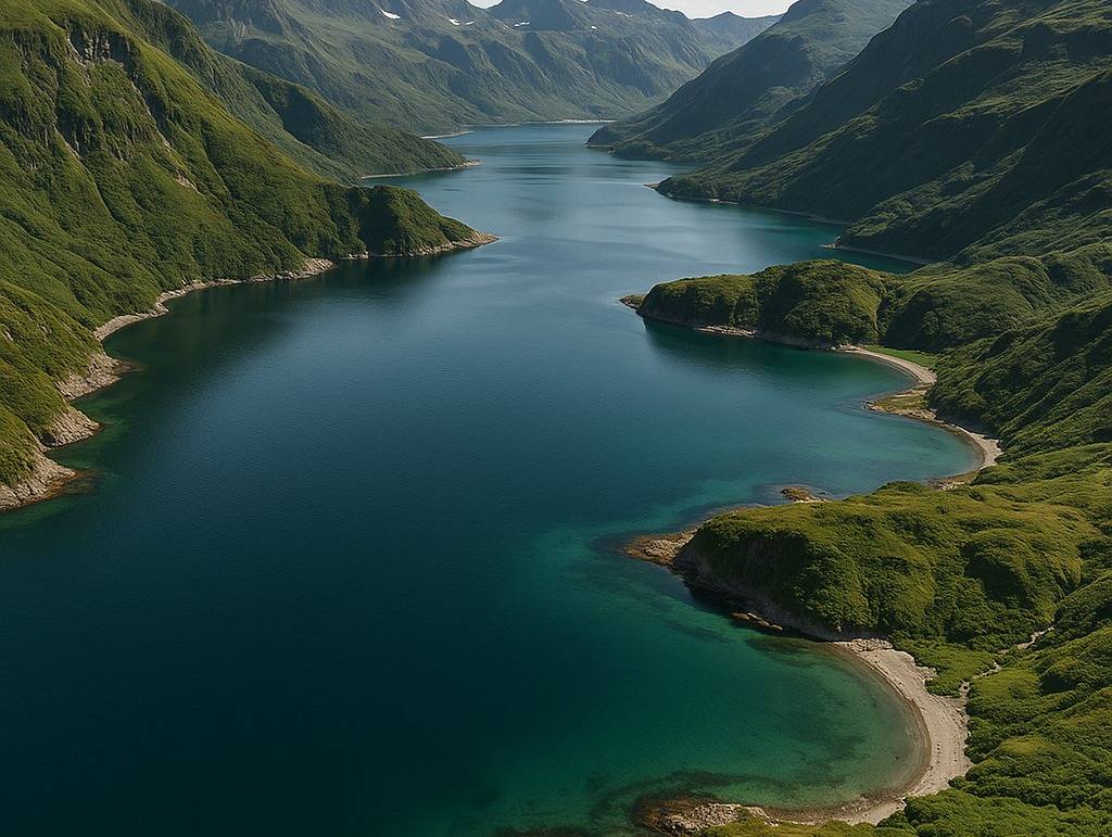 Geographic Harbour (katamai National Park), Alaska cruise port