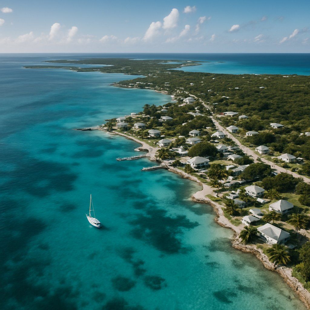 George Town Great Exuma Cruise Port