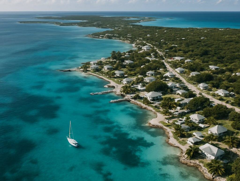 George Town Great Exuma, Bahamas cruise port