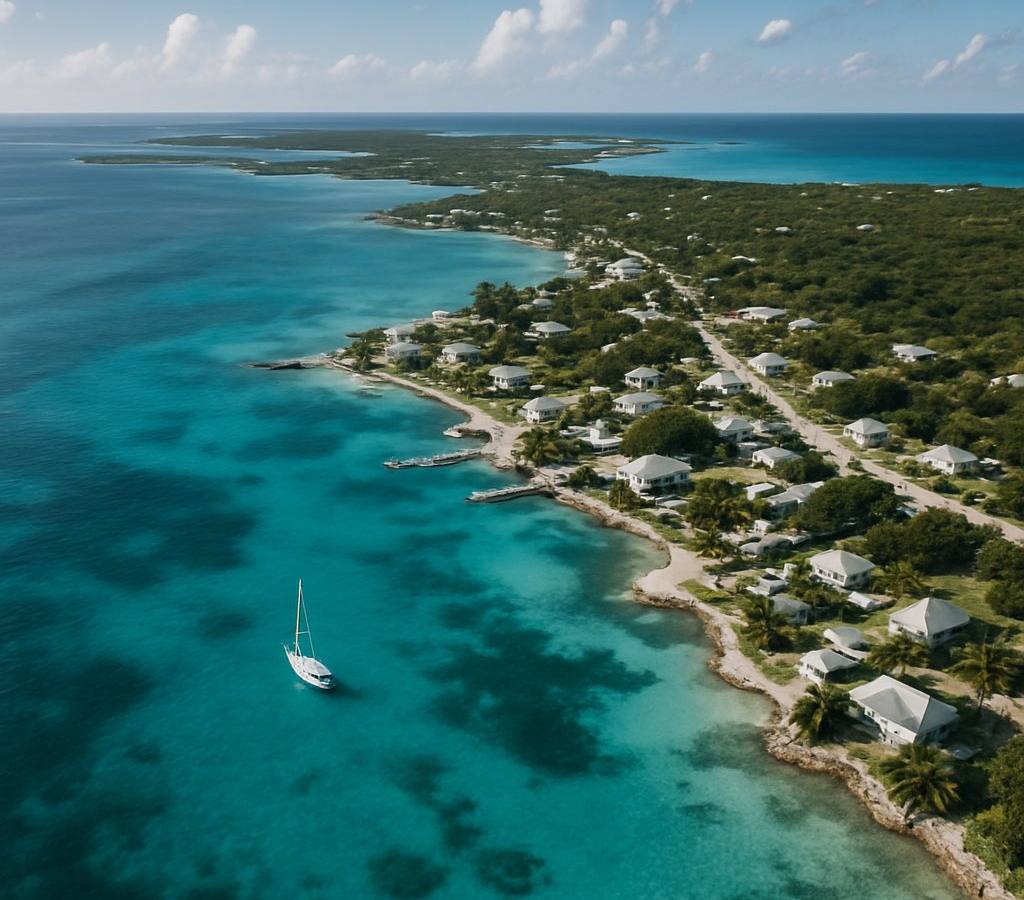 George Town Great Exuma Cruise Port