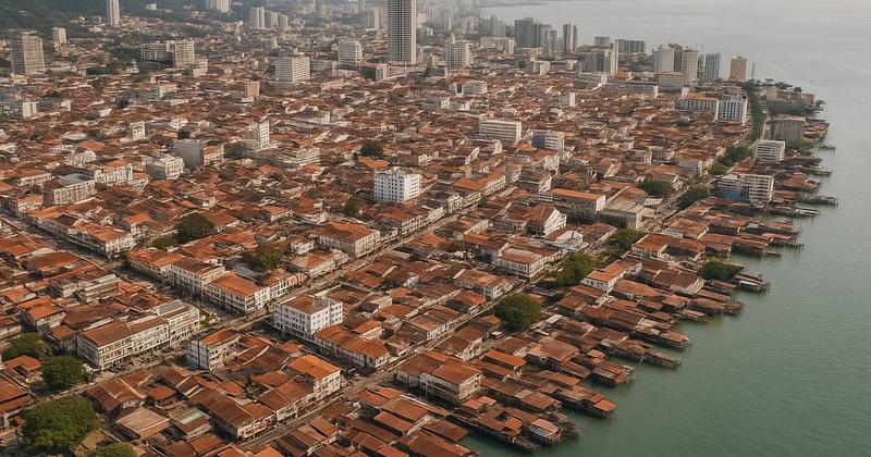 George Town, Penang, Malaysia