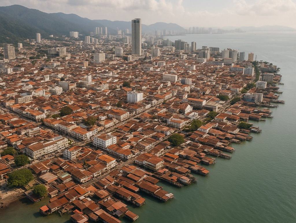 George Town, Penang, Malaysia cruise port