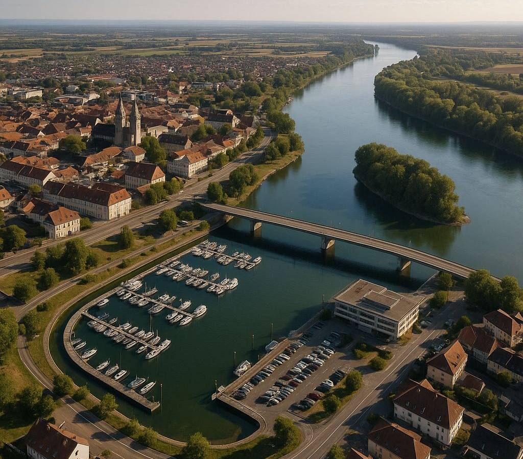 Germersheim Cruise Port
