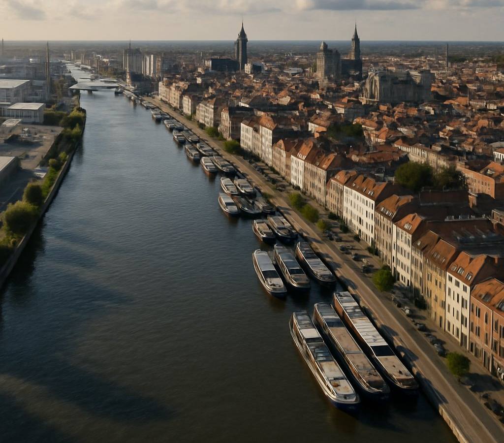 Ghent Cruise Port
