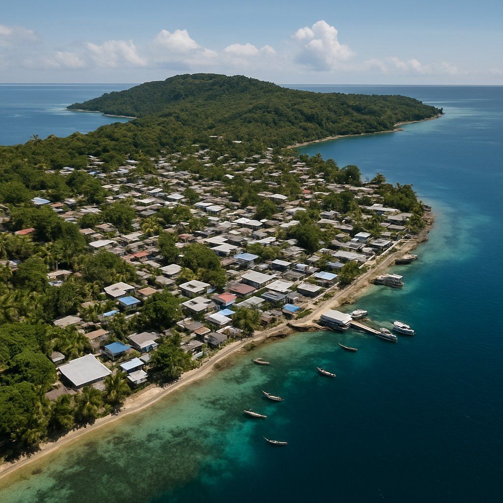 Ghizo Island Cruise Port