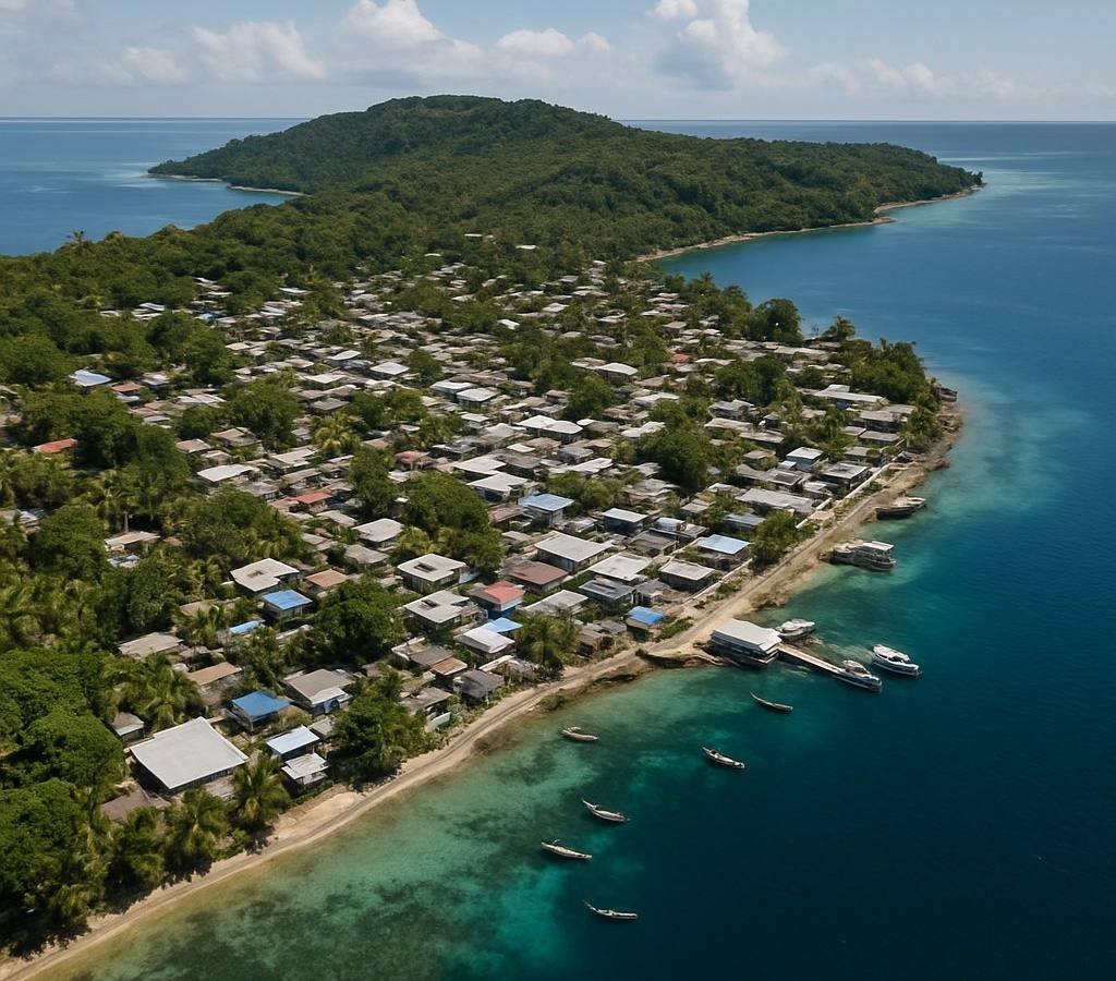 Ghizo Island Cruise Port
