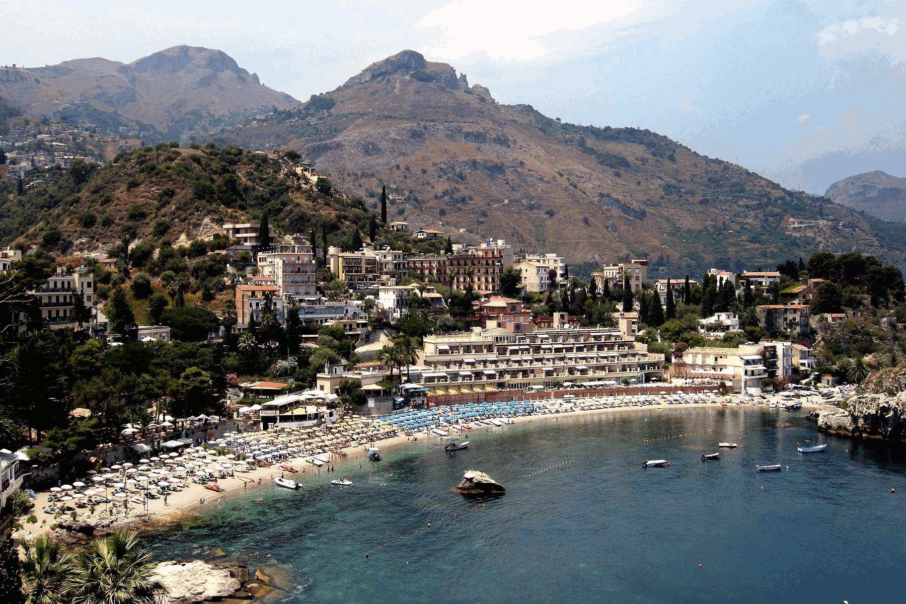Giardini Di Naxos (taormina), Sicily
