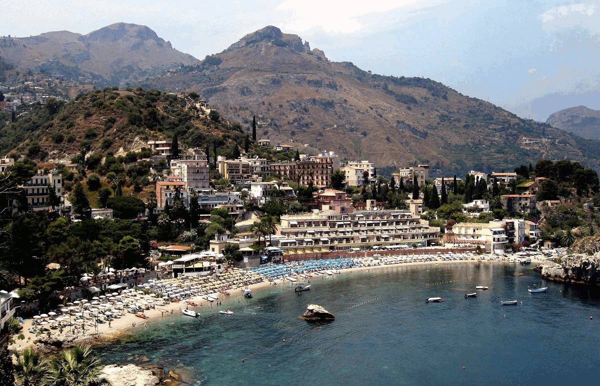 Giardini Di Naxos (taormina), Sicily cruise port