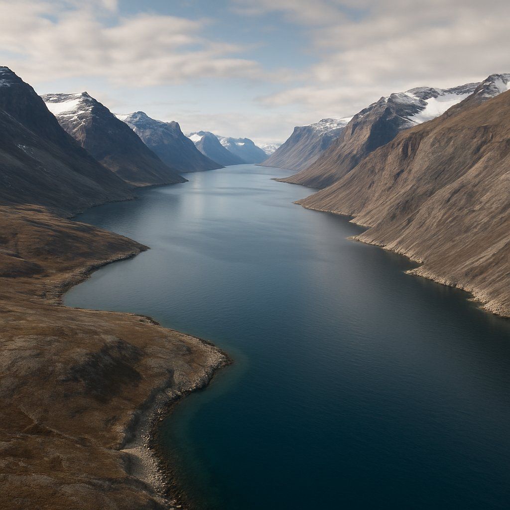 Gibbs Fjord Cruise Port