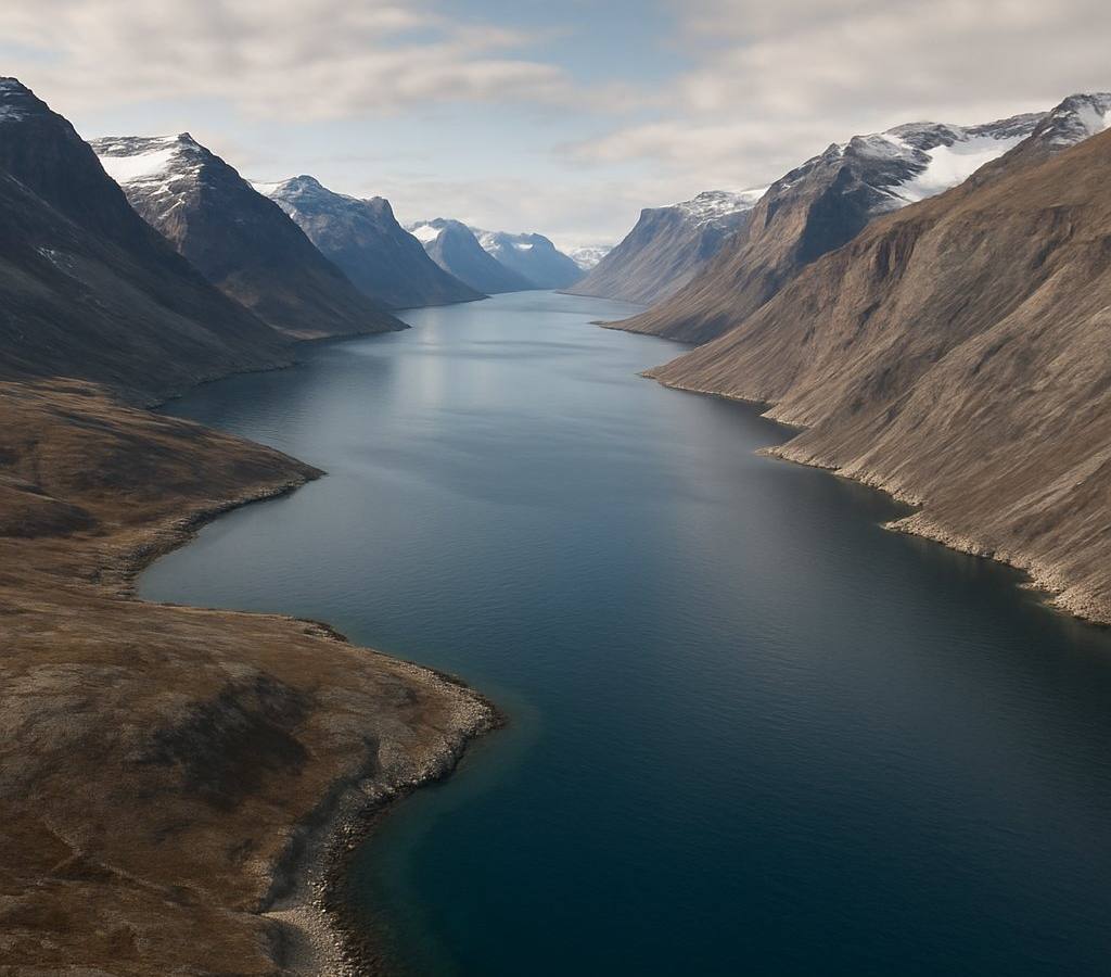 Gibbs Fjord Cruise Port