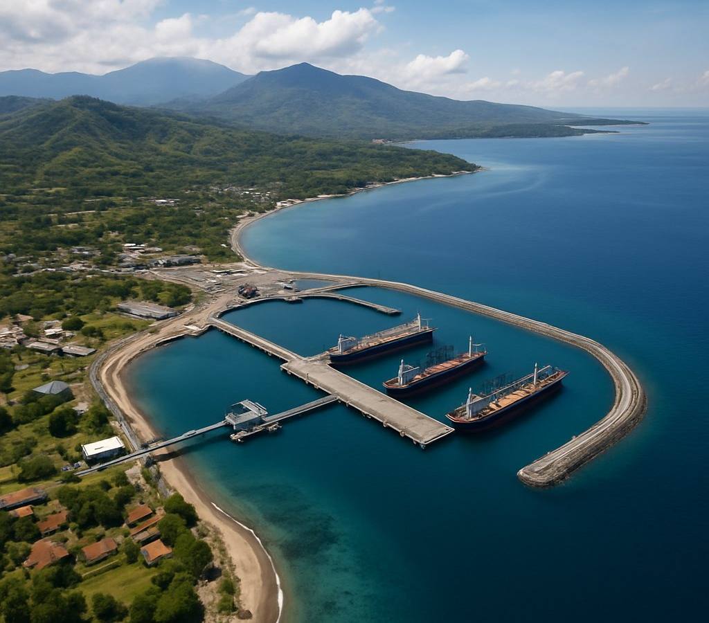 Gili Mas Lombok Indonesia Cruise Port