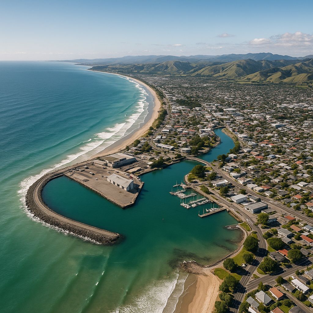 Gisborne, New Zealand
