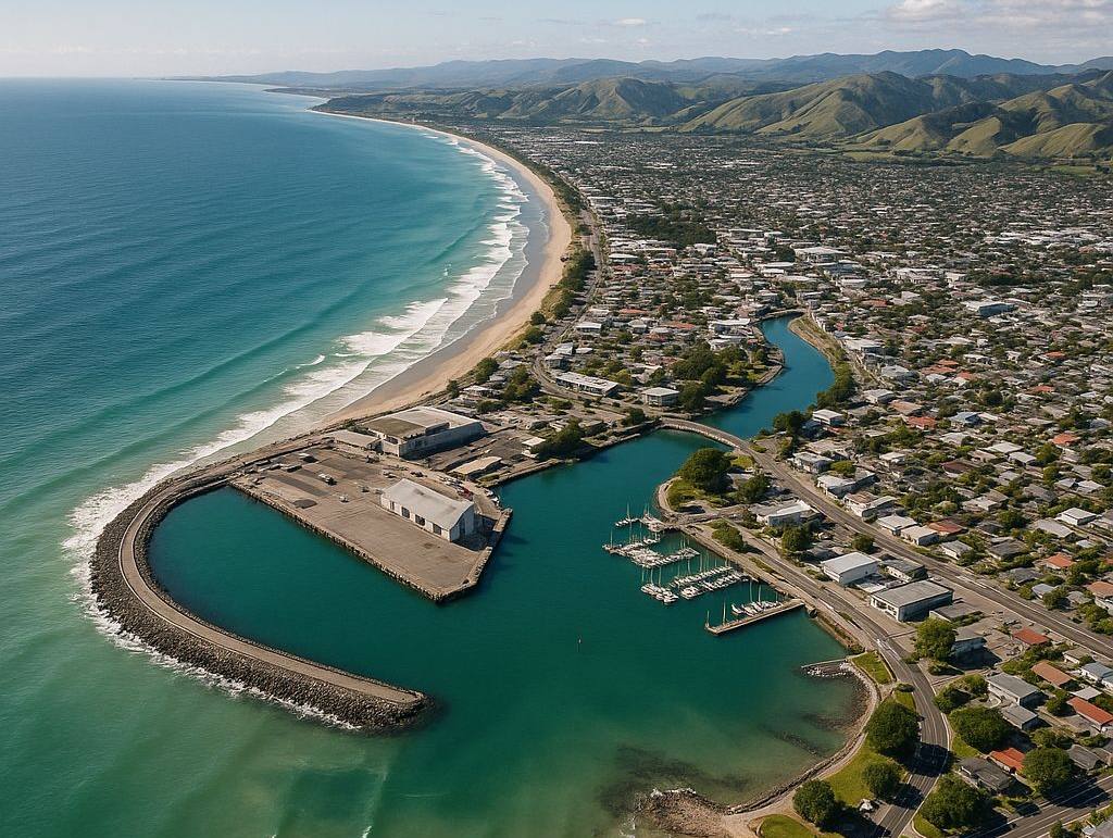 Gisborne, New Zealand cruise port