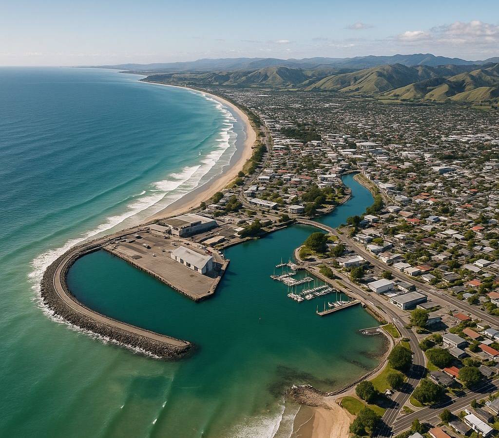 Gisborne Cruise Port
