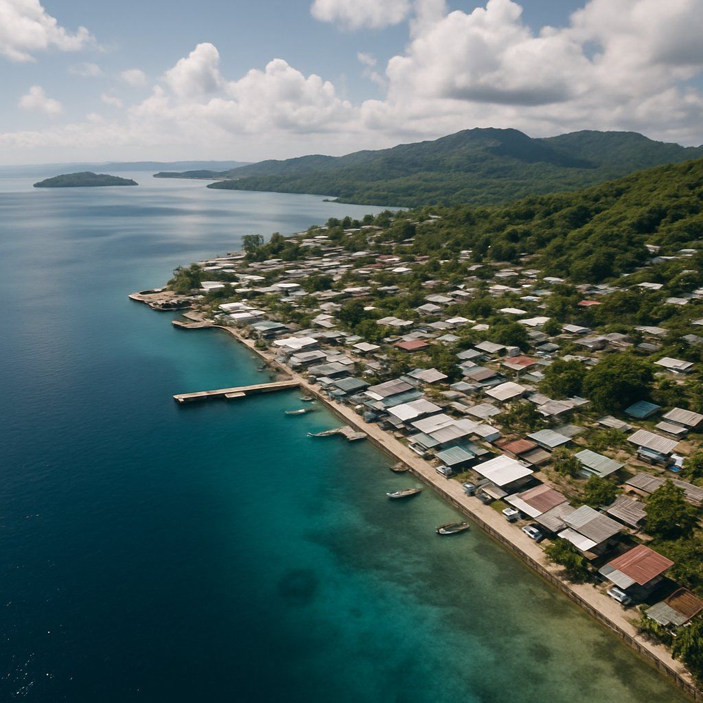 Gizo, Ghizo Island, Solomon Islands
