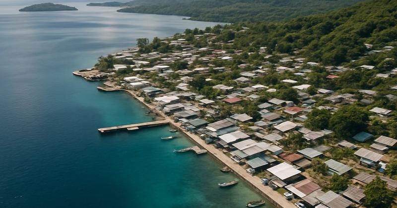 Gizo, Ghizo Island, Solomon Islands
