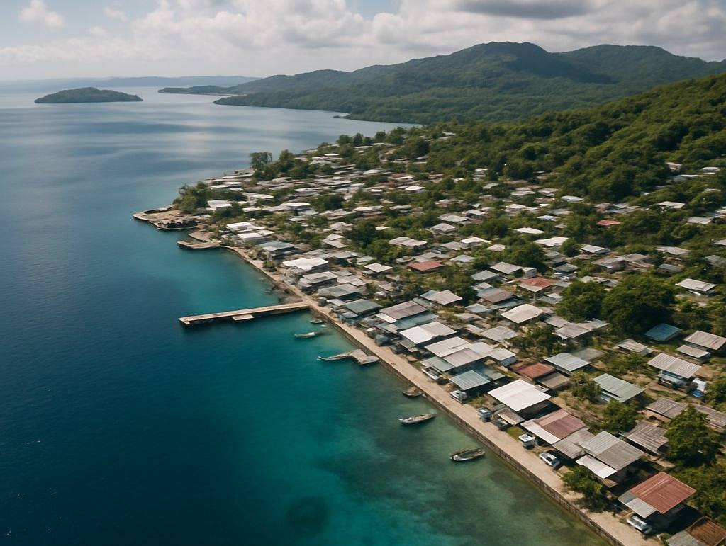 Gizo, Ghizo Island, Solomon Islands cruise port