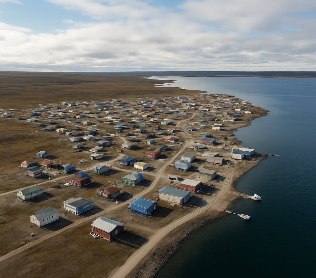 Gjoa Haven Cruise Port