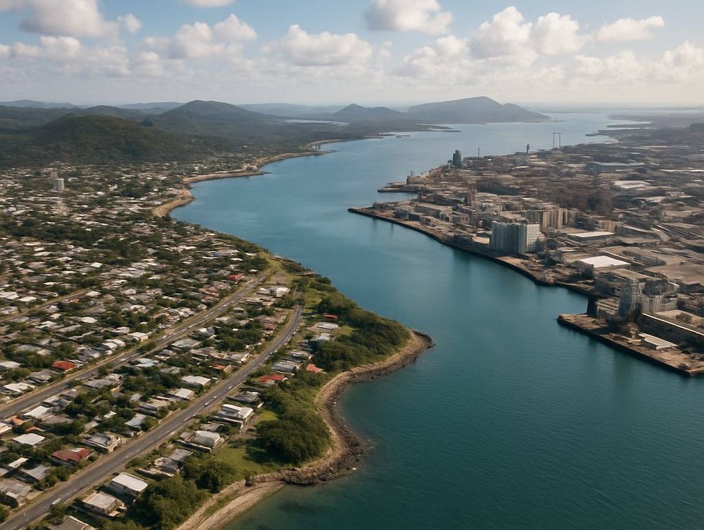 Gladstone, Australia cruise port