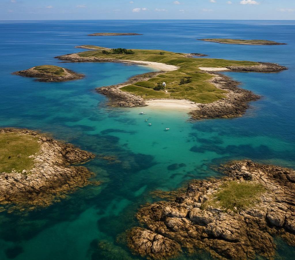 Glenan Islands Cruise Port