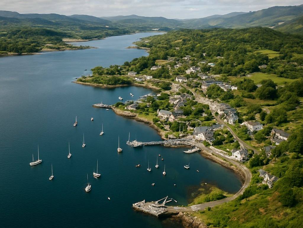 Glengarriff, Ireland cruise port