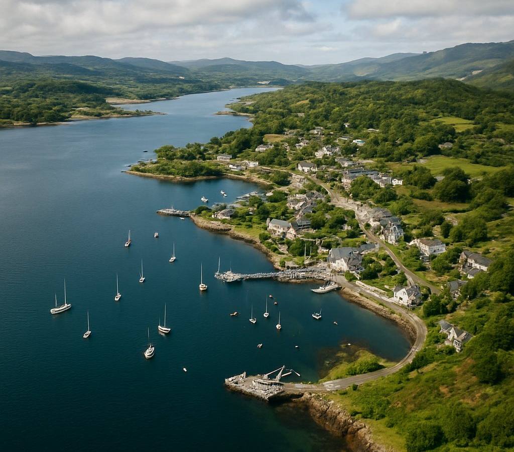 Glengarriff Cruise Port