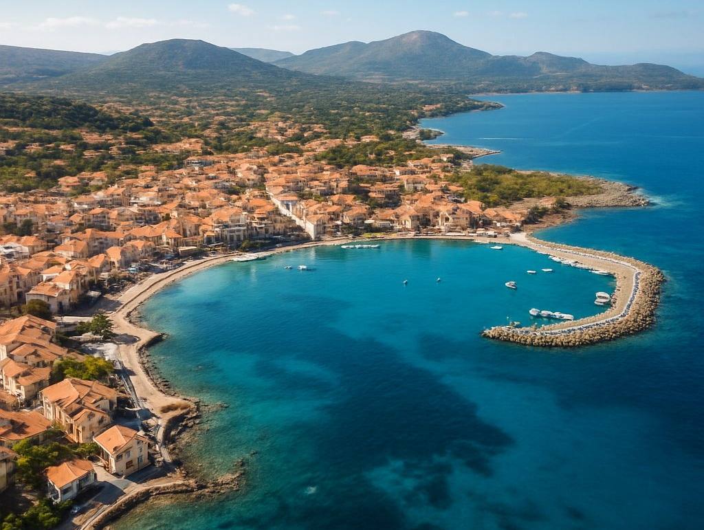 Golfo Aranci, Sardinia, Italy cruise port