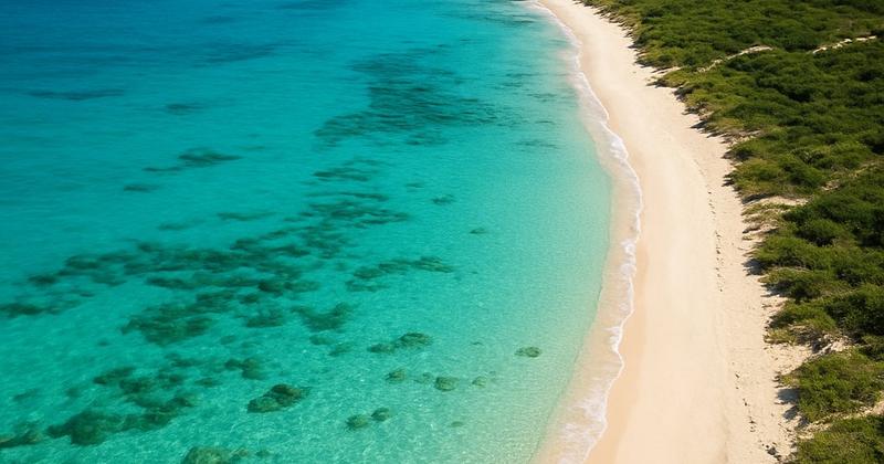 Gordons Beach Long Island, Bahamas — Day 4 of SeaDream II April 1, 2028 cruise