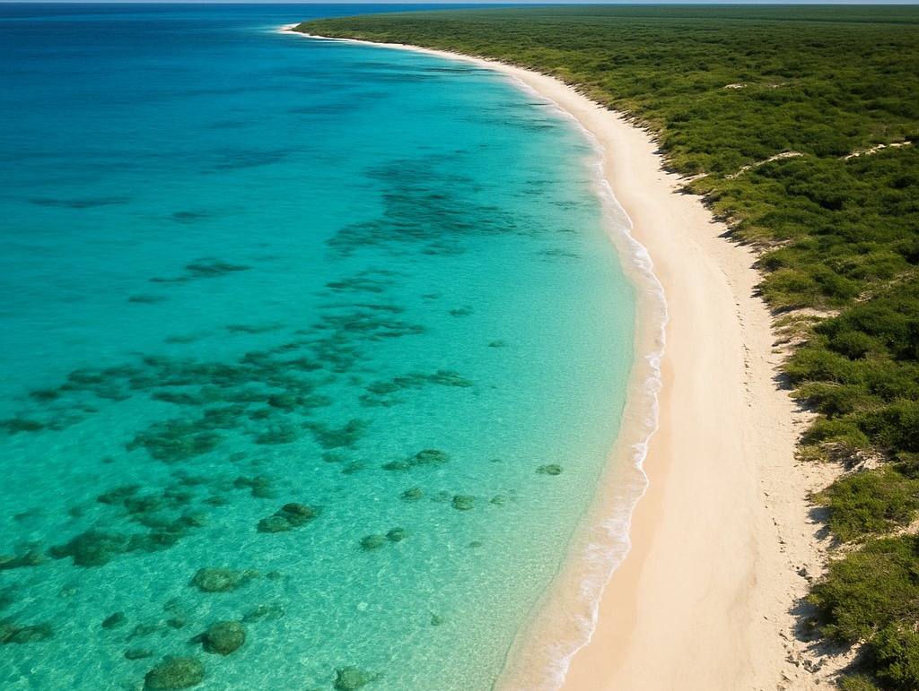 Gordons Beach Long Island, Bahamas cruise port