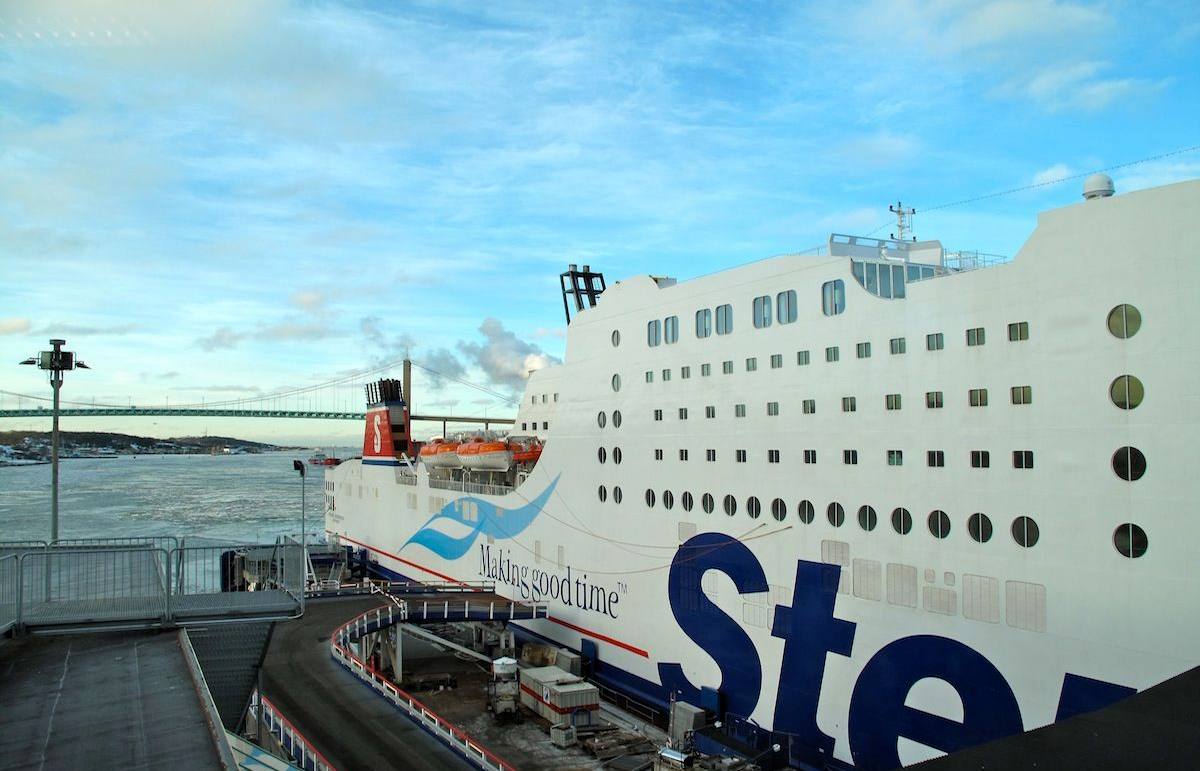 Goteborg (gothenburg), Sweden cruise port