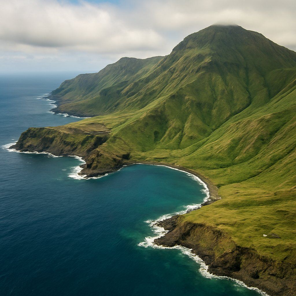 Gough Island, Tristan Da Cunha (st. Helena)