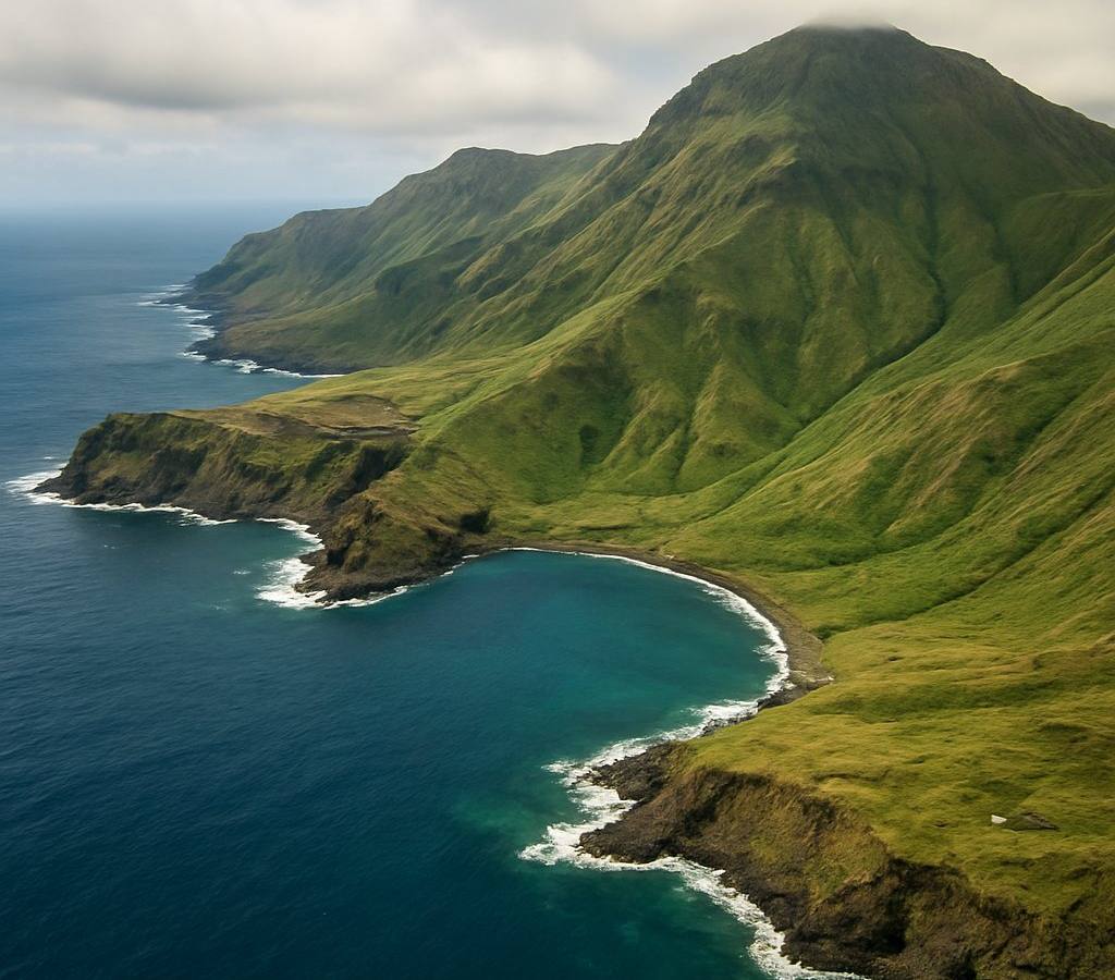 Gough Island Cruise Port