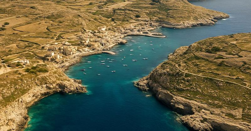 Gozo Island, Malta