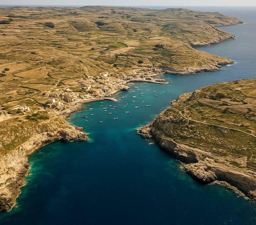 Gozo Island Cruise Port