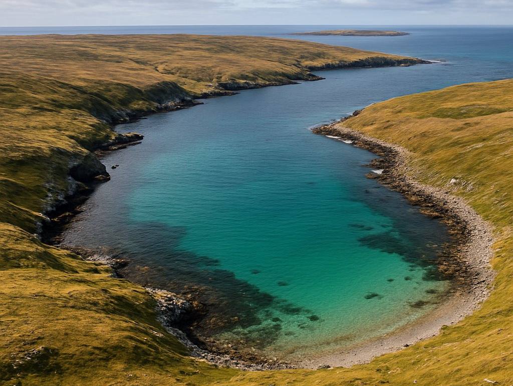 Grave Cove, Falkland Islands cruise port