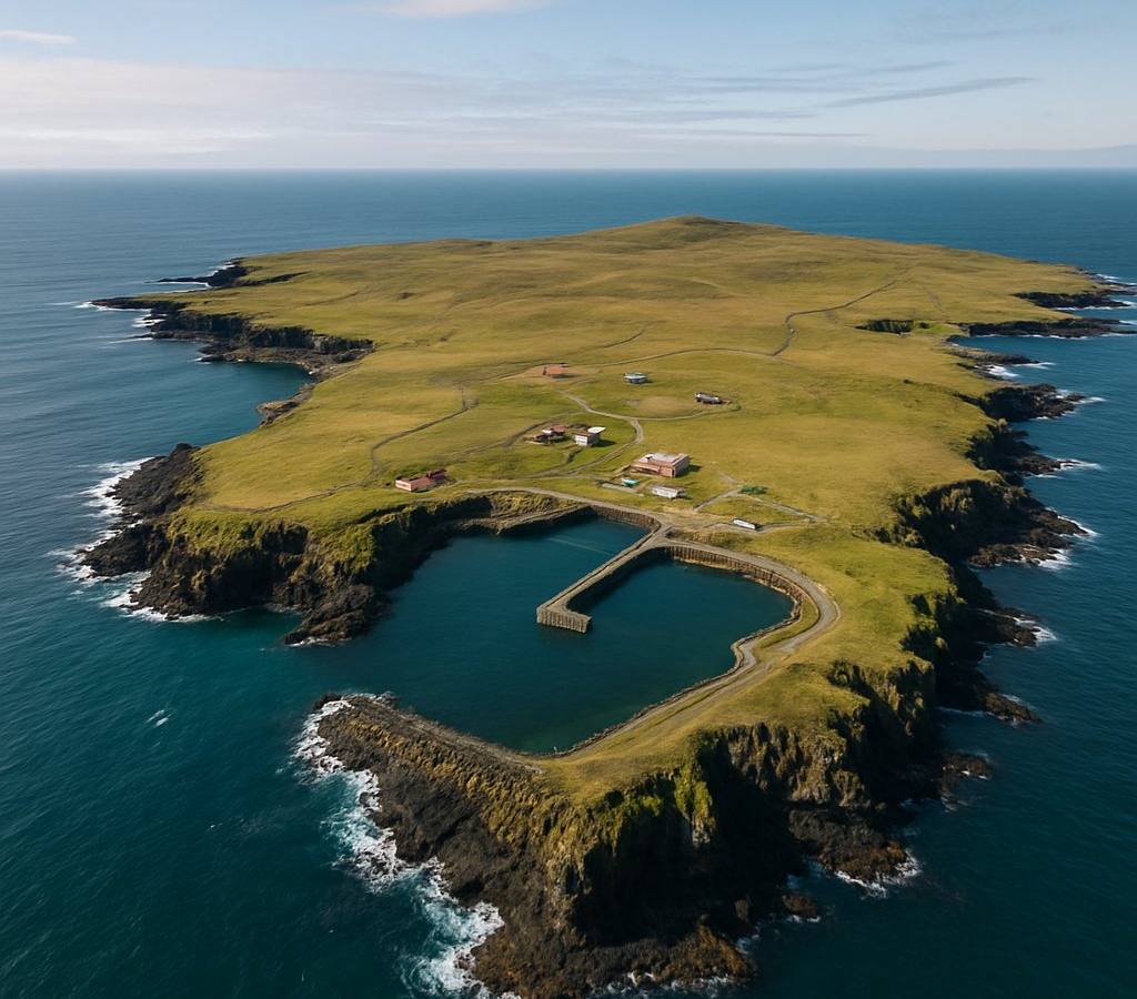 Grimsey Island Cruise Port