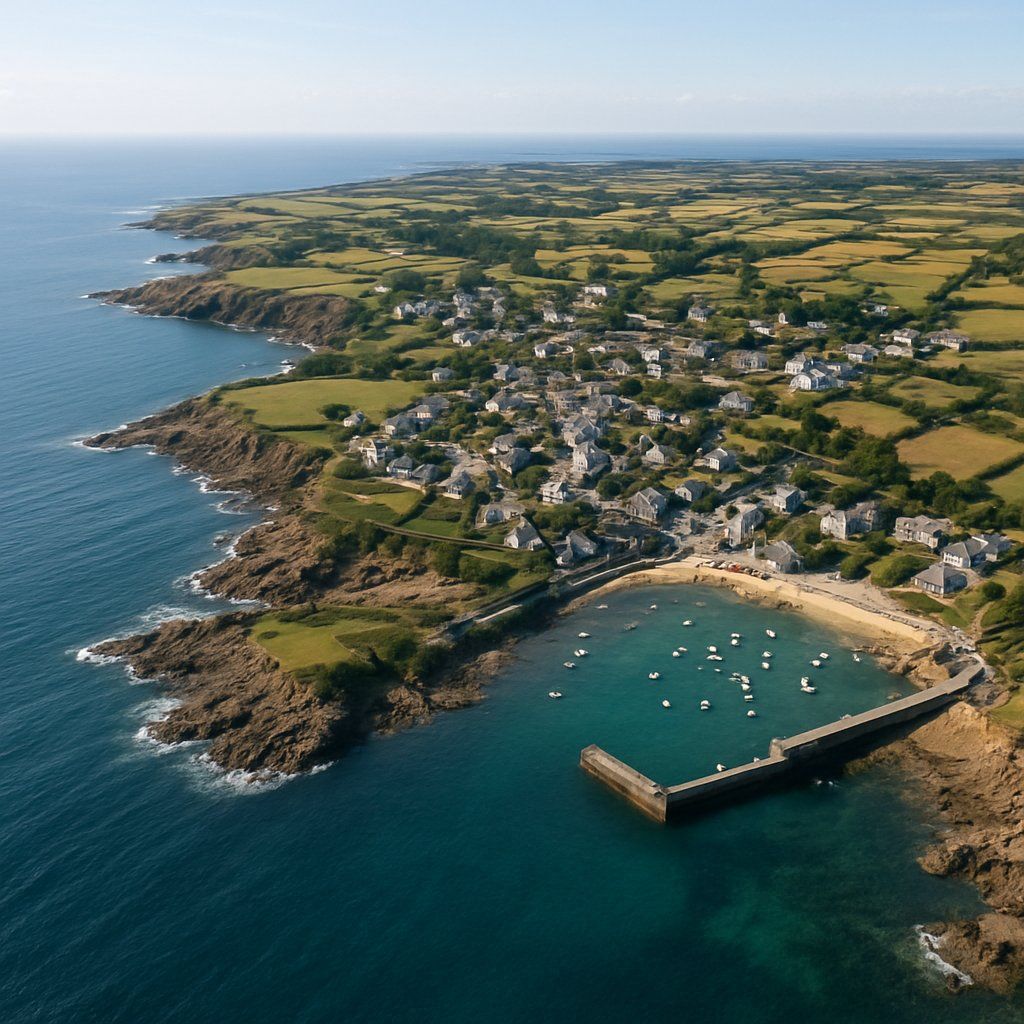 Groix Island France Cruise Port