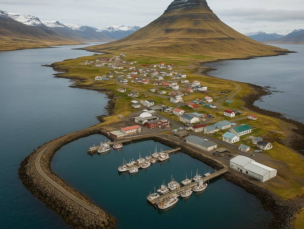Grundafjordur cruise port