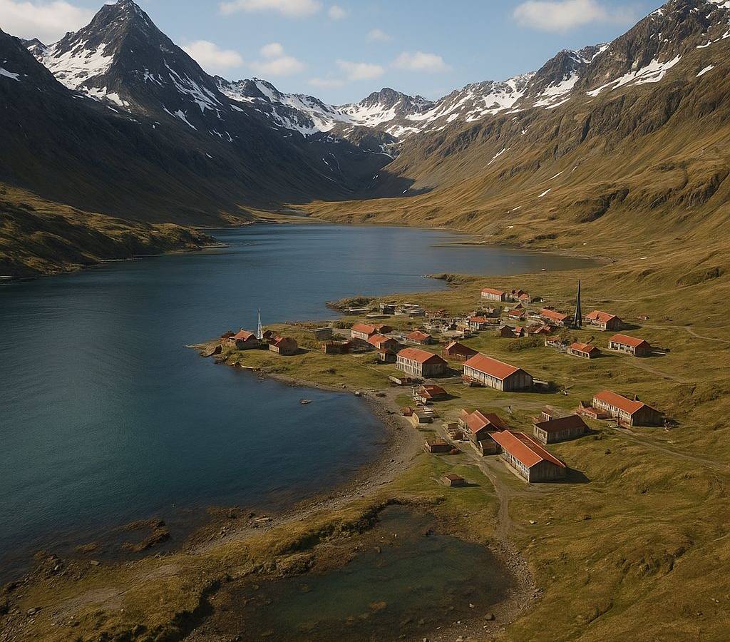 Grytviken Cruise Port