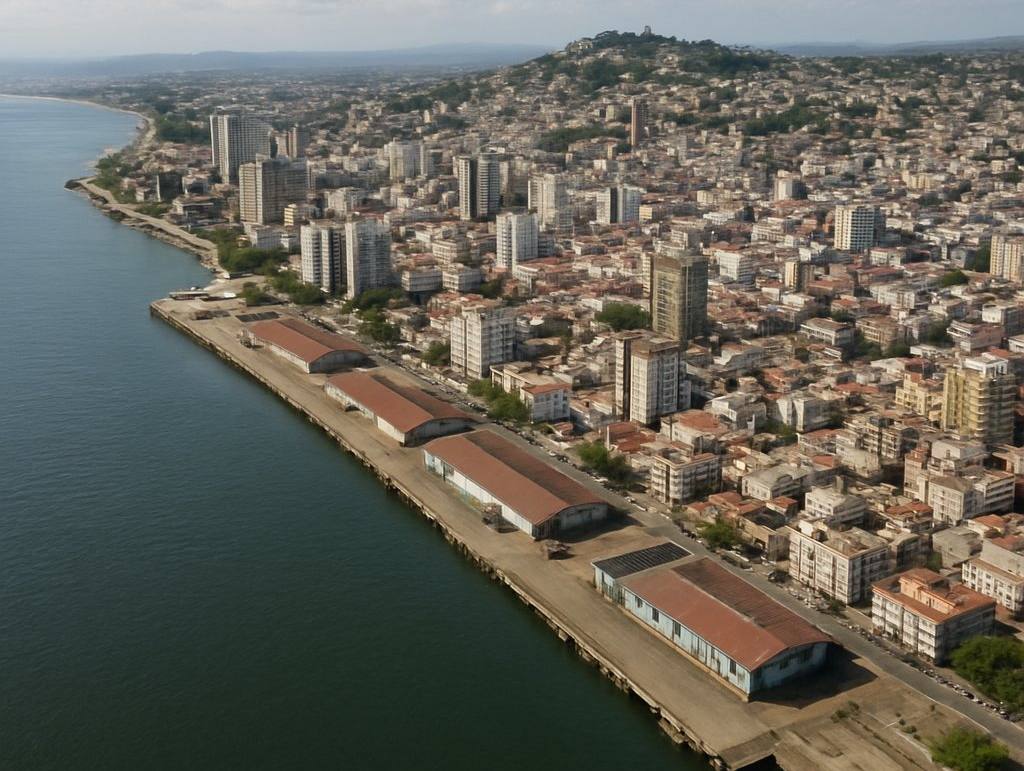 Guayaquil, Equador cruise port