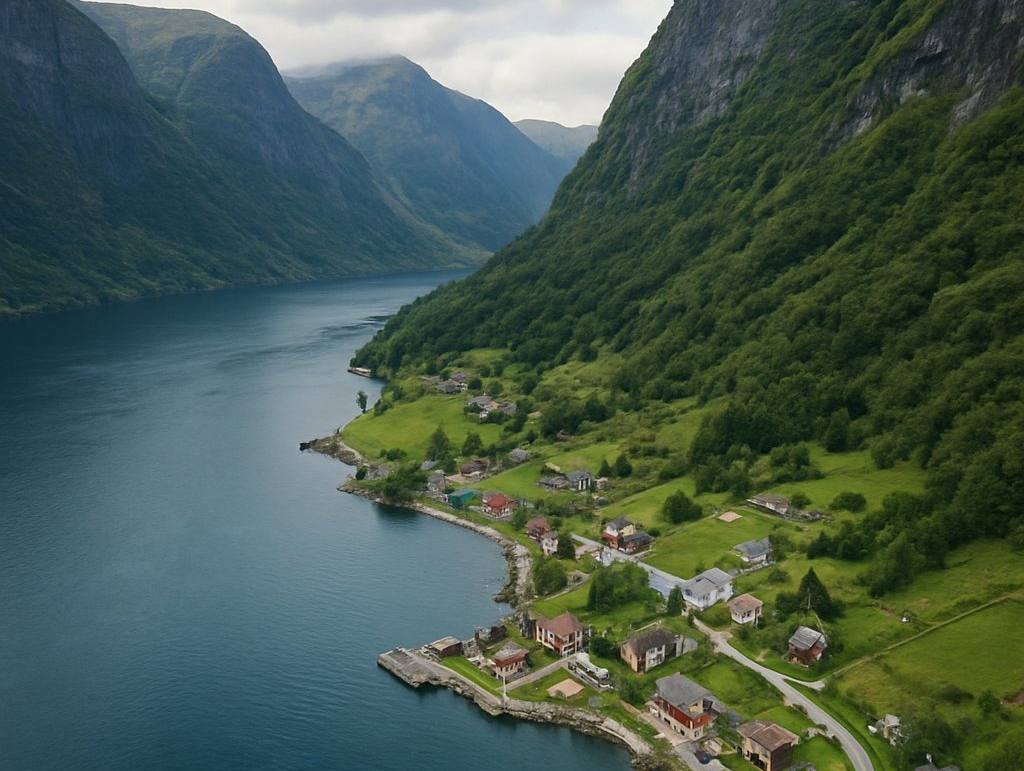 Gudvangen, Norway cruise port