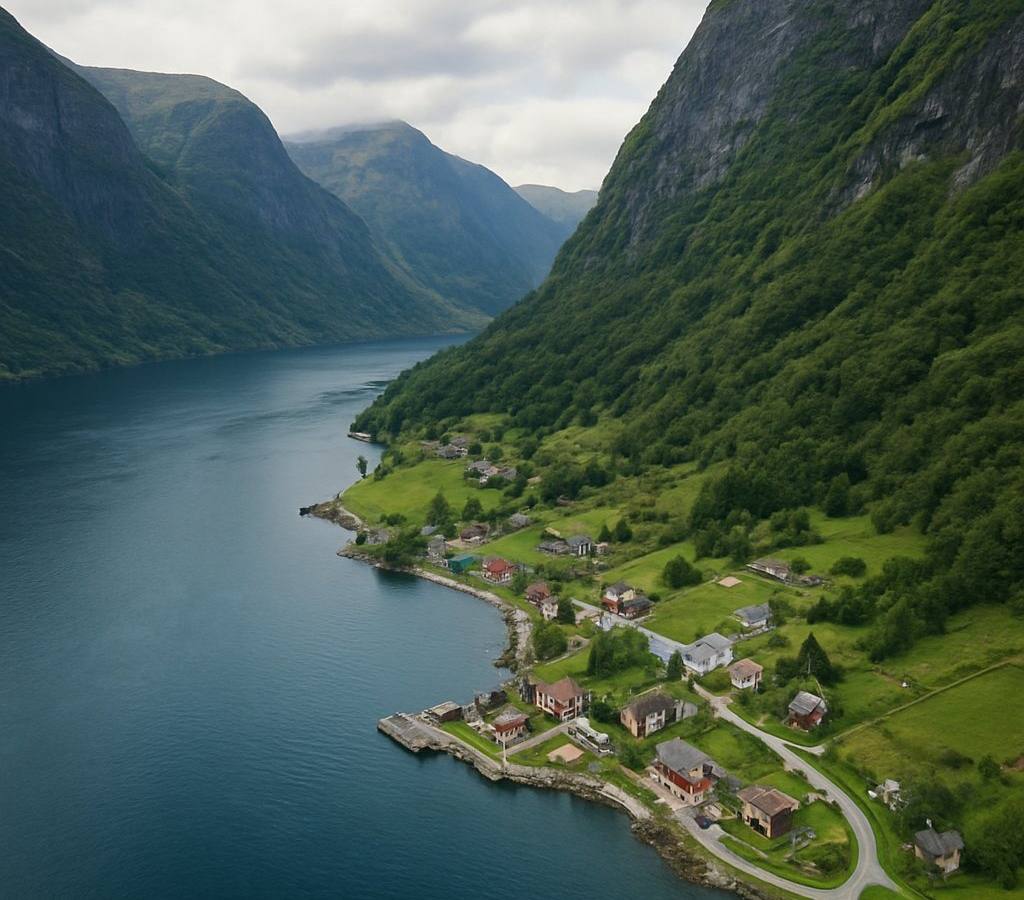 Gudvangen Cruise Port