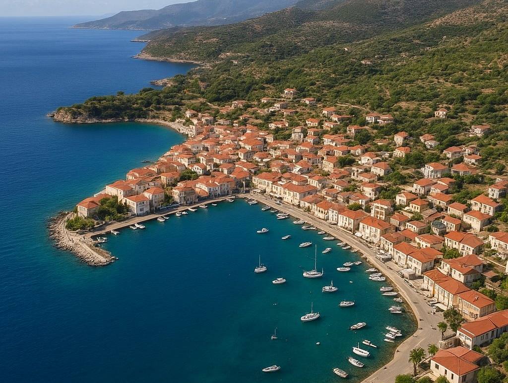 Gythion, Greece cruise port