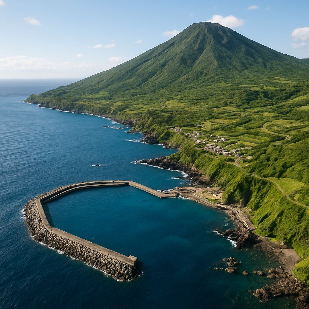 Hachijo-Jima Island Cruise Port