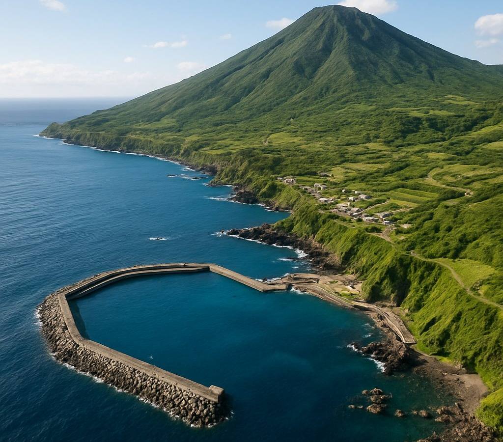 Hachijo-Jima Island Cruise Port