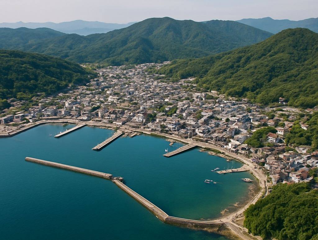Hagi Yamaguchi, Japan cruise port