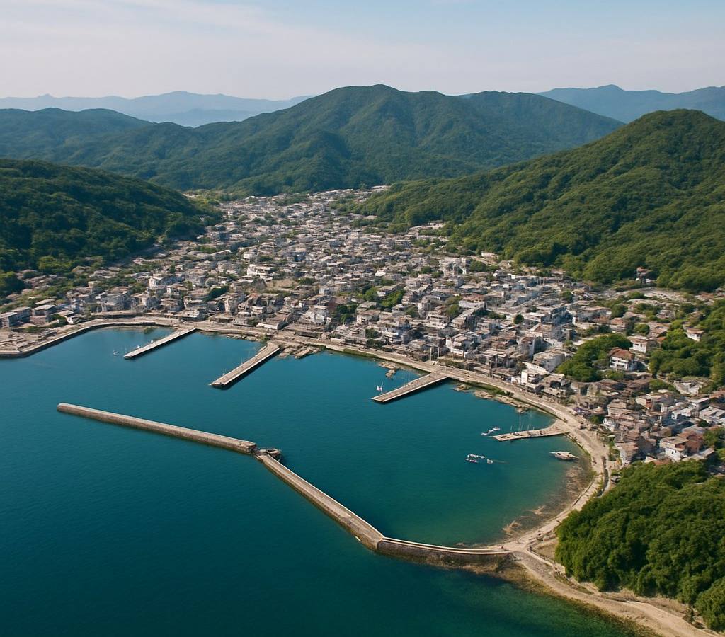 Hagi Yamaguchi Cruise Port