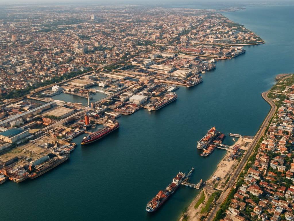 Hai Phong (hanoi), Vietnam cruise port
