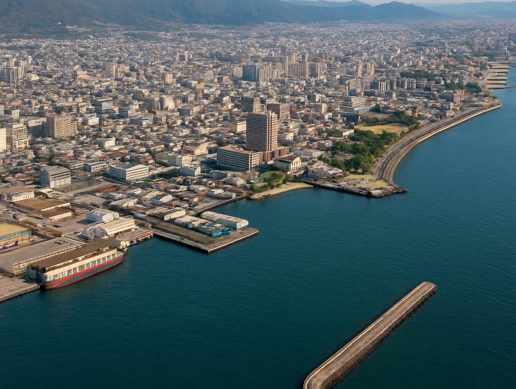 Hakata, Japan cruise port